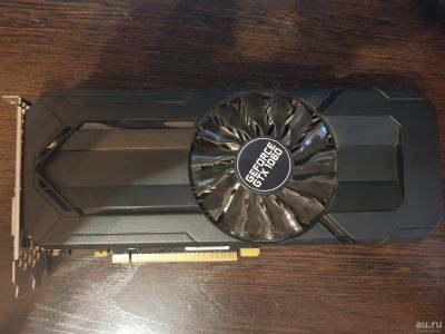 Лот: 12988248. Фото: 1. Palit GeForce GTX 1060 stormx... Видеокарты