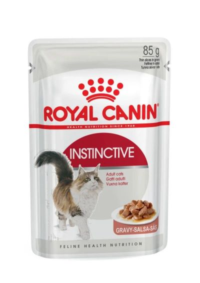 Лот: 9782962. Фото: 1. Royal Canin instinctive в соусе... Корма