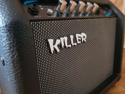Лот: 19665159. Фото: 1. Гитарный комбоусилитель Killer... Гитарные эффекты и комбоусилители