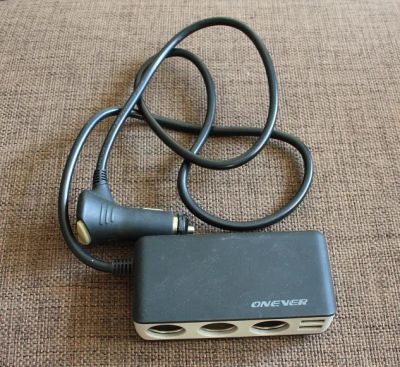 Лот: 25888903. Фото: 1. Авто разветвитель от прикуривателя... Электроприборы для автомобиля