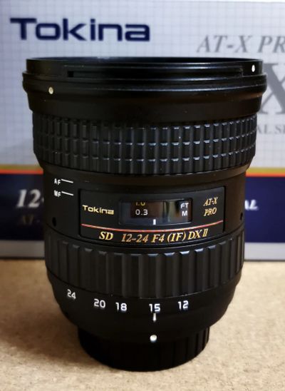 Лот: 18670275. Фото: 1. Tokina 12-24 mm F4 PRO DX II... Объективы