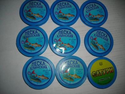 Лот: 4619273. Фото: 1. Леска еще одна последняя. Леска, блесны, крючки, мормышки