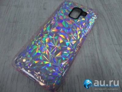 Лот: 13420378. Фото: 1. Чехол силиконовый Samsung J6 2018... Чехлы, бамперы
