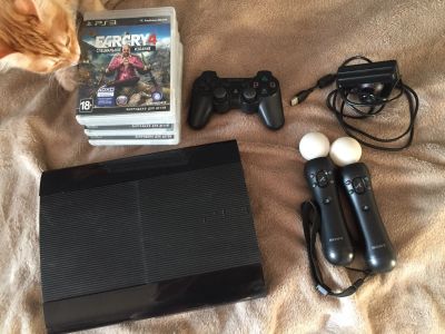 Лот: 12774699. Фото: 1. Playstation 3. Игровые приставки, консоли
