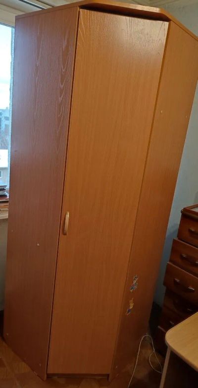Лот: 21334866. Фото: 1. Шкаф угловой. Шкафы, шкафы-купе