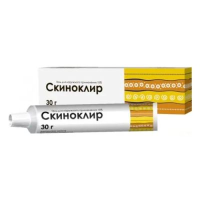 Лот: 23717092. Фото: 1. Скиноклир гель для наруж. применения... Лекарства