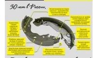 Лот: 20939604. Фото: 1. Колодки стояночного тормоза Transmaster... Тормозная система