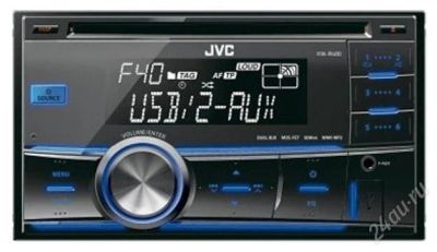 Лот: 1993808. Фото: 1. jvc kw-r400ee cd/mp3-ресивер/новая... Автомагнитолы