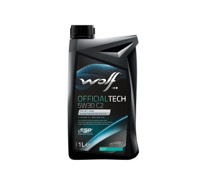 Лот: 16495057. Фото: 1. Масло WOLF OFFICIALTECH 5W30 C2... Масла, жидкости