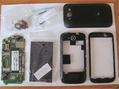 Лот: 7176502. Фото: 1. Fly iq445 на запчасти. Смартфоны