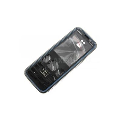 Лот: 25352768. Фото: 1. Корпус для Nokia 5630 Черный с... Корпуса, клавиатуры, кнопки