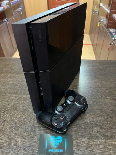 Лот: 13274184. Фото: 1. Sony Playstation 4 Fat 500gb... Консоли