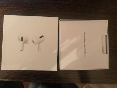 Лот: 17278191. Фото: 1. AirPods Pro. Наушники, гарнитуры