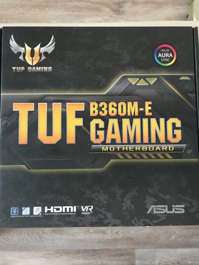 Лот: 18120404. Фото: 1. Материнская плата Игровая Asus... Материнские платы