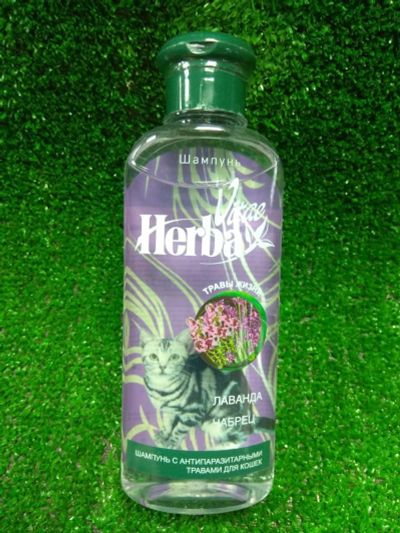 Лот: 16774912. Фото: 1. Herba Vitae (Херба Витае) шампунь... Косметика для животных