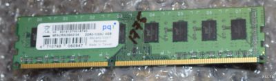 Лот: 13077234. Фото: 1. DDR3 1333 4Gb PQI. Оперативная память