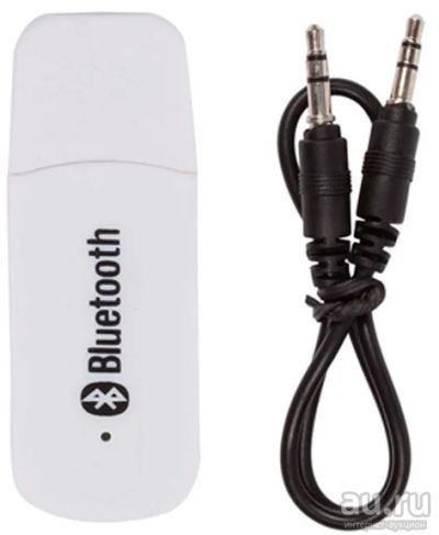 Лот: 13820061. Фото: 1. Bluetooth Aux ресивер трансмиттер... Аксессуары для автозвука