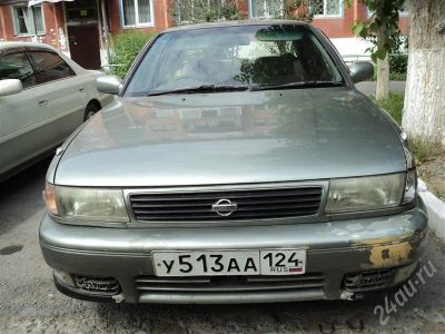 Лот: 444660. Фото: 1. NISSAN SANNY. Автомобили