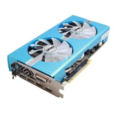 Лот: 13940955. Фото: 1. Видеокарта Sapphire Nitro+ Radeon... Видеокарты
