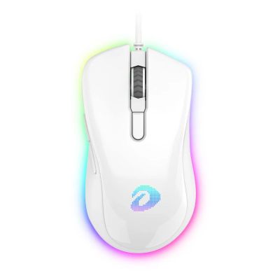 Лот: 24546443. Фото: 1. Игровая мышь Dareu EM908 White. Клавиатуры и мыши