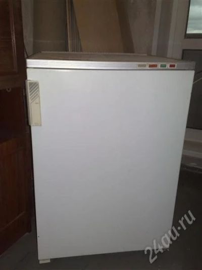 Лот: 576582. Фото: 1. морозилка Бирюса-14. Холодильники, морозильные камеры