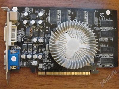 Лот: 612309. Фото: 1. Palit GeForce6600 PCI-Ex (без... Видеокарты