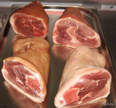 Лот: 5983778. Фото: 1. Лытки говяжьи и свиные. Мясо, птица, яйцо