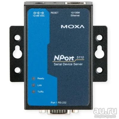 Лот: 14811637. Фото: 1. MOXA NPort 5110. Другое (серверы, схд)