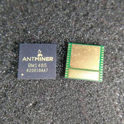 Лот: 18852885. Фото: 1. НОВЫЙ чип BM1485 ASIC для Antminer. Запчасти для телевизоров, видеотехники, аудиотехники