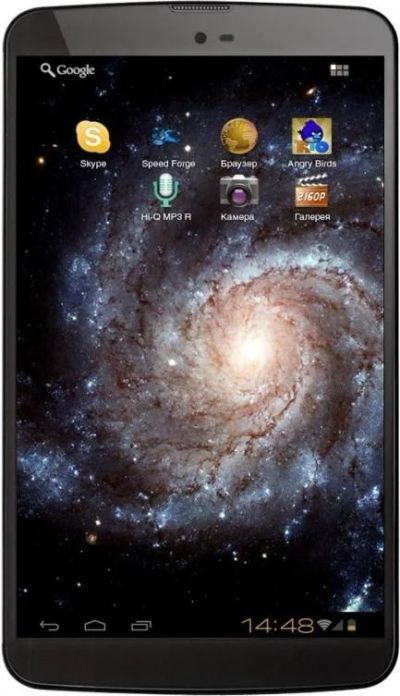 Лот: 4597286. Фото: 1. Планшет 8" Tesla Impulse 8.0 Black... Планшеты