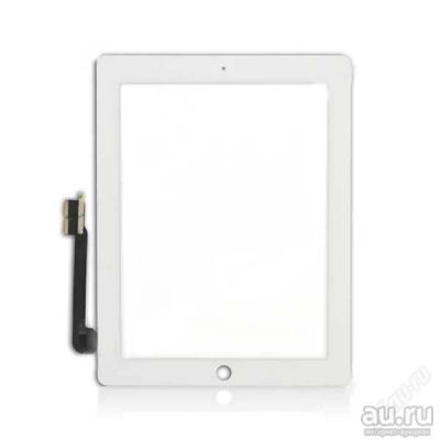 Лот: 11872408. Фото: 1. Тачскрин iPad 3 / iPad 4 Сенсор... Дисплеи, дисплейные модули, тачскрины