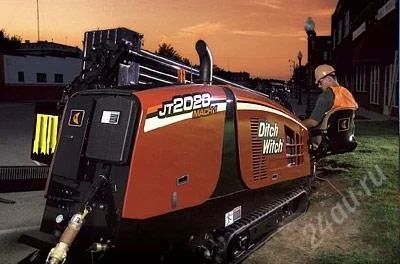 Лот: 1720947. Фото: 1. Установка ГНБ Ditch Witch JT1220... Грузовики, автобусы, спецтехника