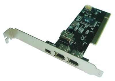 Лот: 5949875. Фото: 1. Контроллер PCI IEEE 1394 3+1 Port... Платы расширения, контроллеры, доп. порты