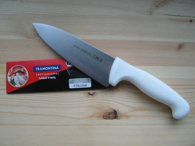 Лот: 12913536. Фото: 1. Нож кухонный Tramontina Professional... Столовые приборы, ножи