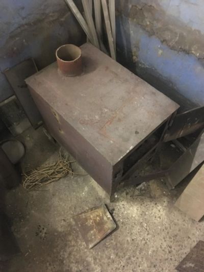 Лот: 11568800. Фото: 1. Печь буржуйка. Отопительные котлы, печи