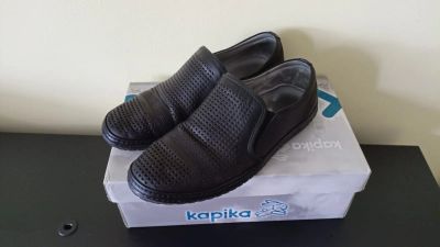 Лот: 23691428. Фото: 1. Туфли Kapika детские натуральная... Туфли
