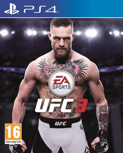 Лот: 12654133. Фото: 1. UFC 3 PS4. Игры для консолей