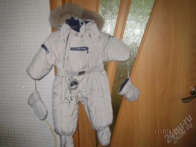 Лот: 909994. Фото: 1. комбез детский. Верхняя одежда