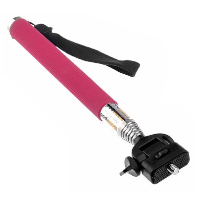 Лот: 4088197. Фото: 1. Ручной штатив monopod (розовый... Штативы, держатели