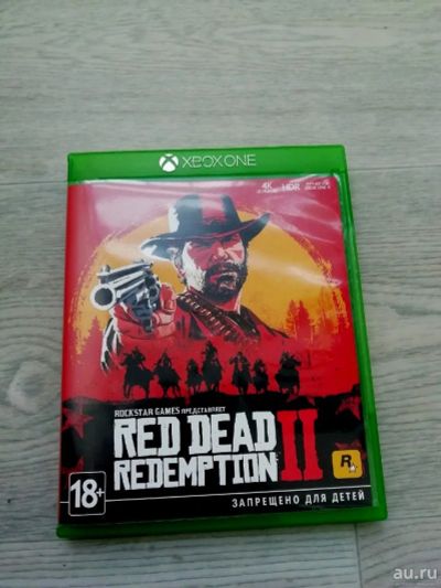Лот: 13622277. Фото: 1. Red Dead Redemption 2 xbox one. Игры для консолей