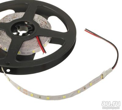 Лот: 13426686. Фото: 1. Светодиодная лента SMD2835, 5... Другое освещение