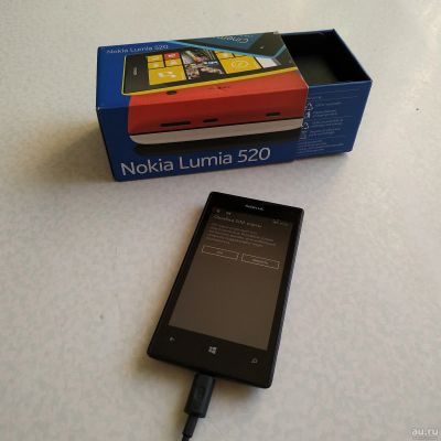 Лот: 15254830. Фото: 1. Nokia Lumia 520. Кнопочные мобильные телефоны