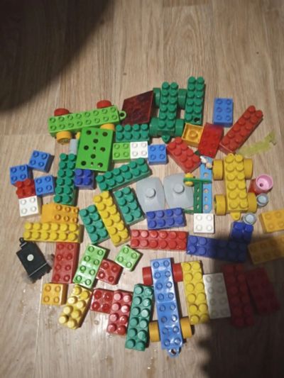 Лот: 23537061. Фото: 1. Конструктор lego россыпью. Конструкторы