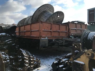 Лот: 9414267. Фото: 1. КЗПТ 93701 (Сибтрал) Прицепы самосвальные. Прицепы, полуприцепы