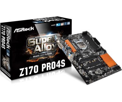 Лот: 18771633. Фото: 1. Core i7-6700K + AsRock Z170 Pro4S... Комплекты запчастей