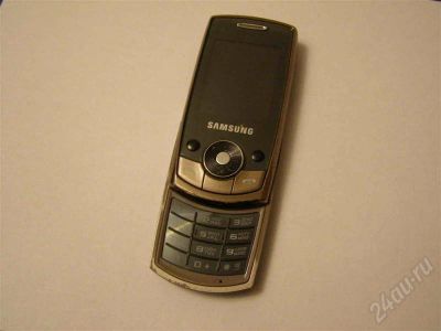 Лот: 637464. Фото: 1. Продам б/у сотовый телефон SGH-J700. Кнопочные мобильные телефоны