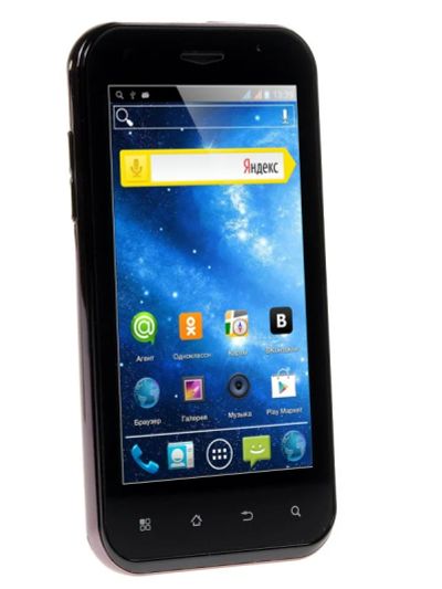 Лот: 4097182. Фото: 1. Смартфон DNS S4004M 4" 4Gb Black. Смартфоны