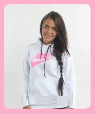 Лот: 3686758. Фото: 1. Толстовка женская Nike. Свитеры, толстовки, худи