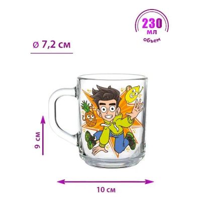 Лот: 25367125. Фото: 1. Кружка ND Play "Влад А4: Веселые... Кружки, стаканы, бокалы