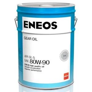 Лот: 20068211. Фото: 1. ENEOS GEAR GL-5 80w90 масло трансмиссионное... Масла, жидкости